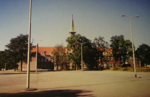 Saldenuscollege, een gewezen klooster