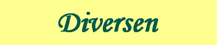 Diversen